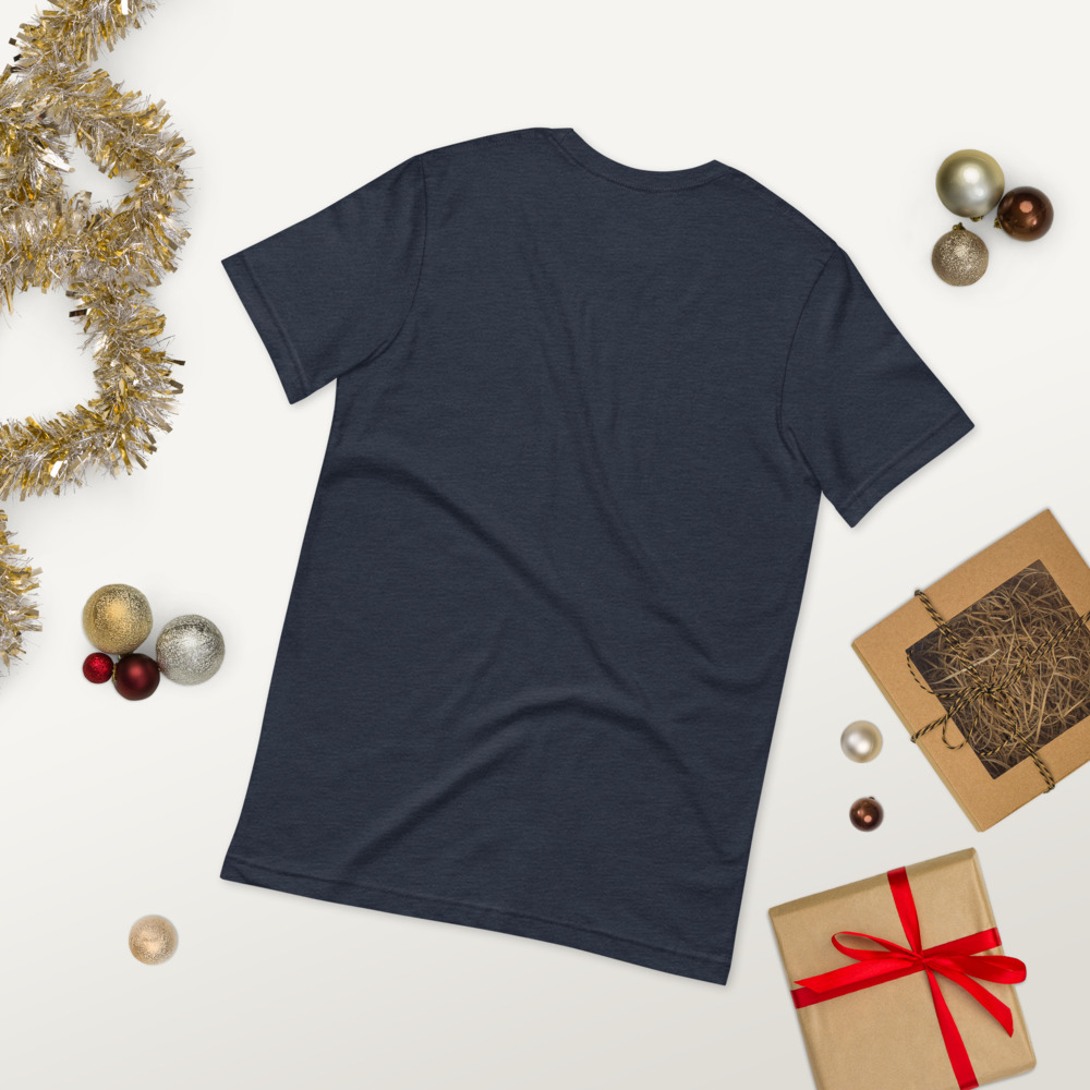 navy KanjiWear shirt — back