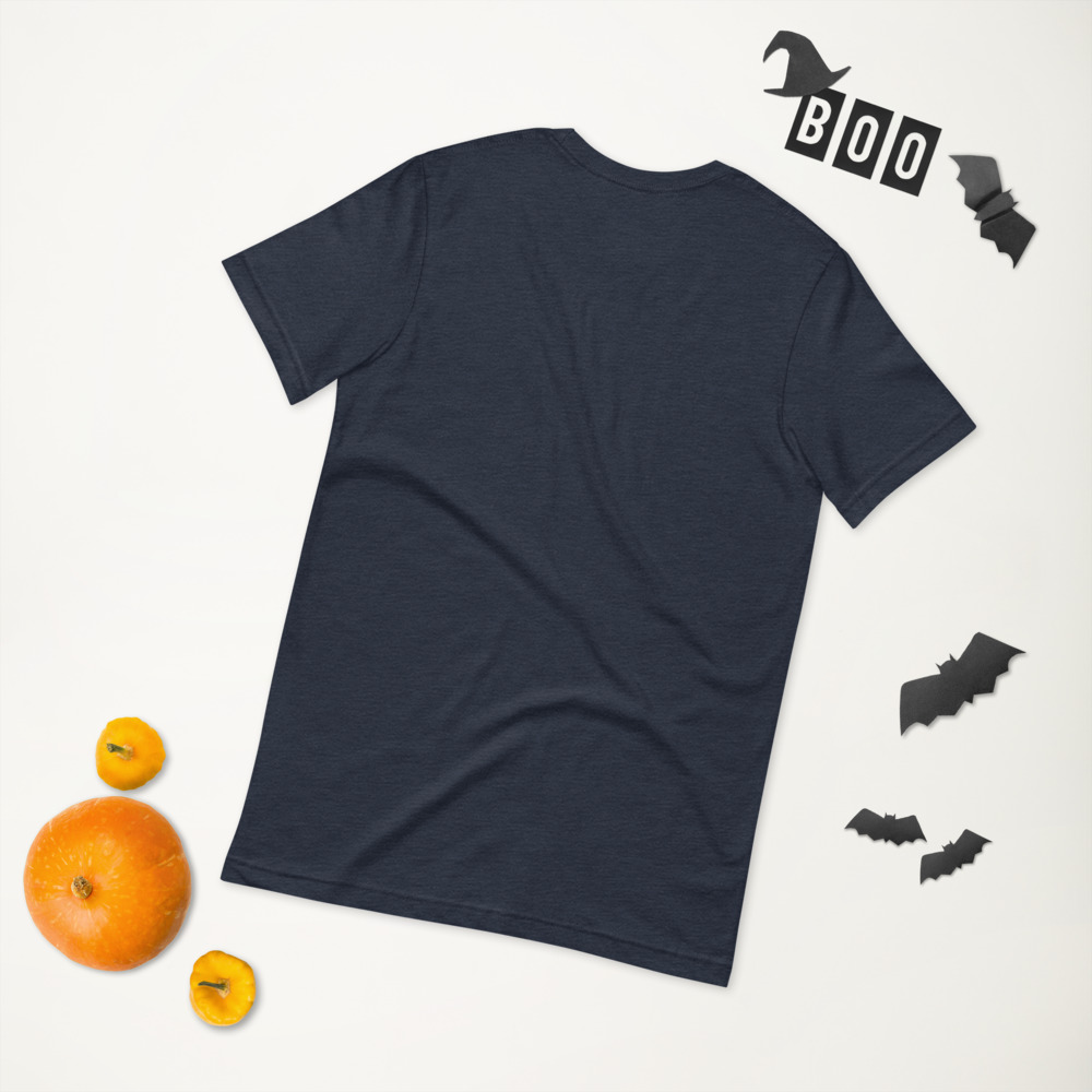 navy KanjiWear shirt — back