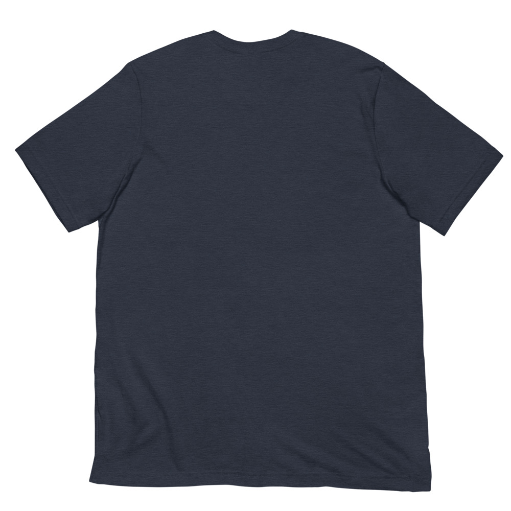 navy KanjiWear shirt — back