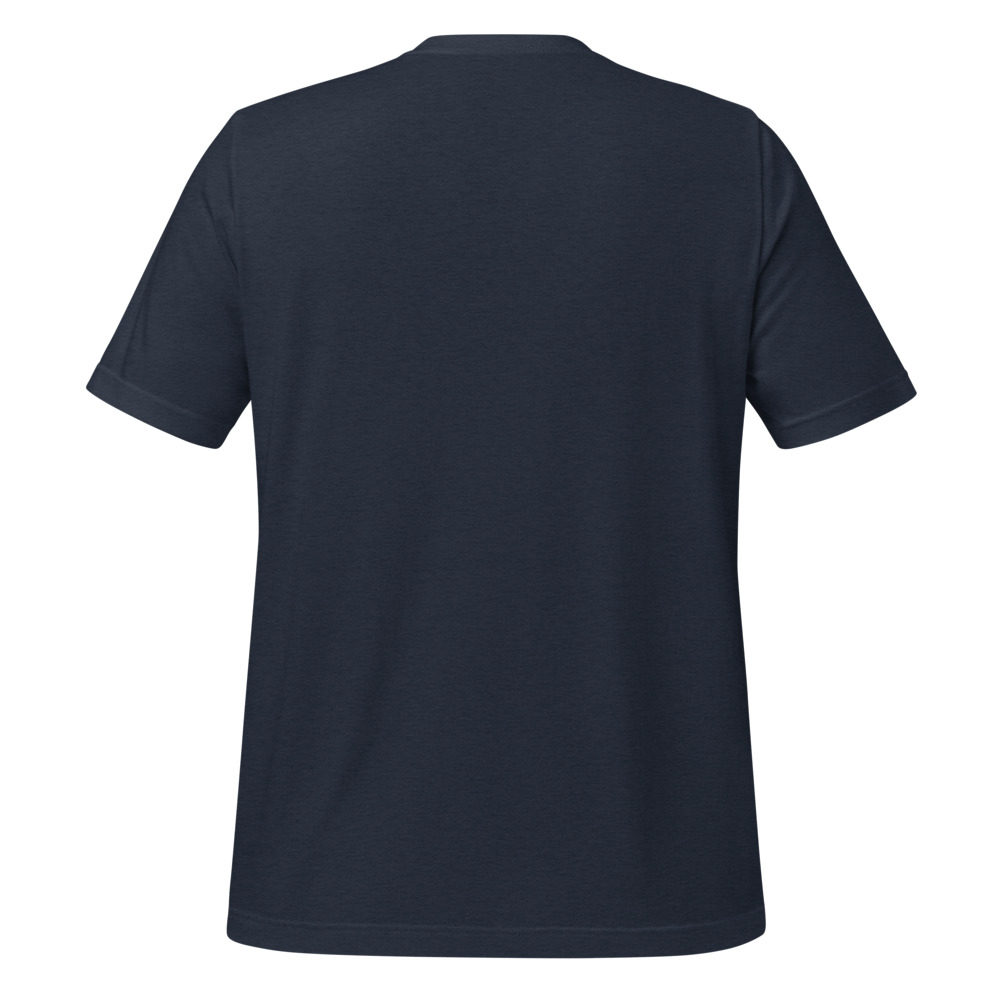 navy KanjiWear shirt — back