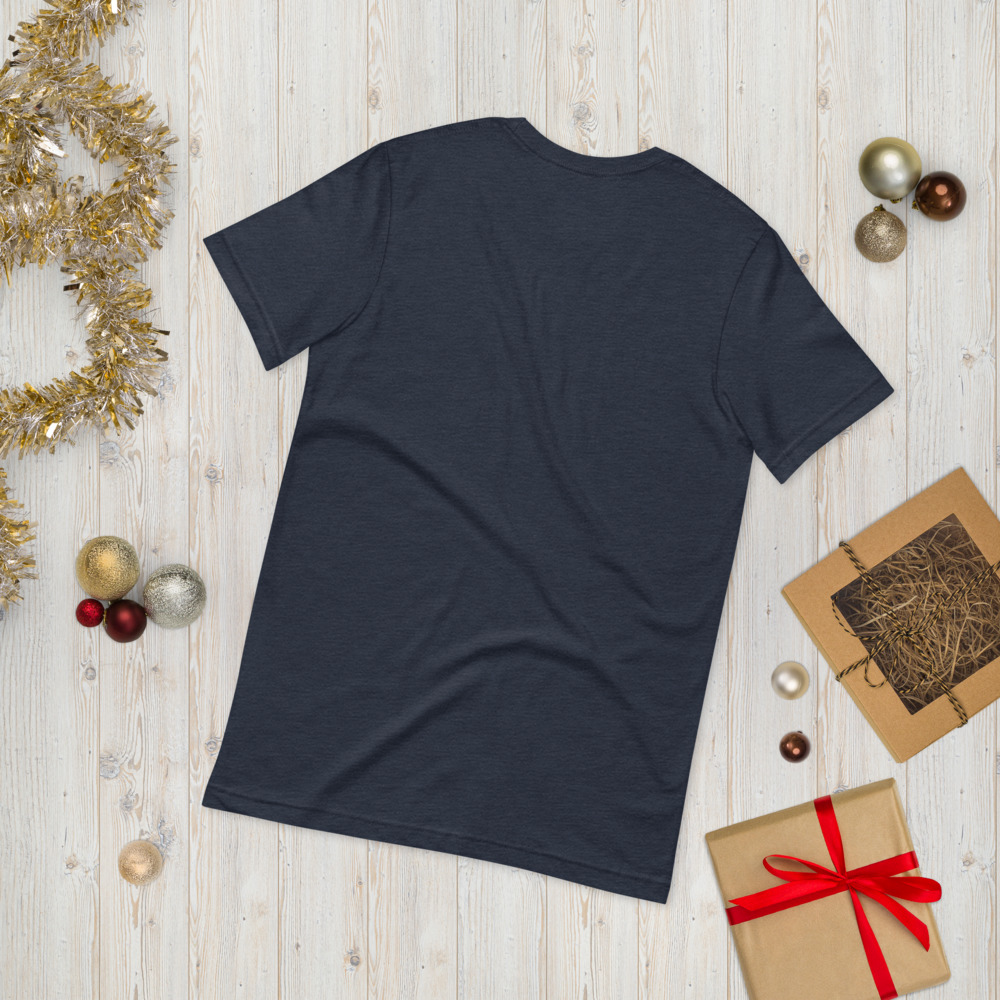 navy KanjiWear shirt — back