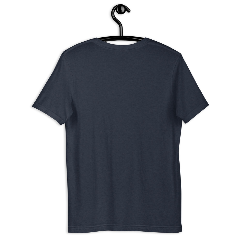 navy KanjiWear shirt — back