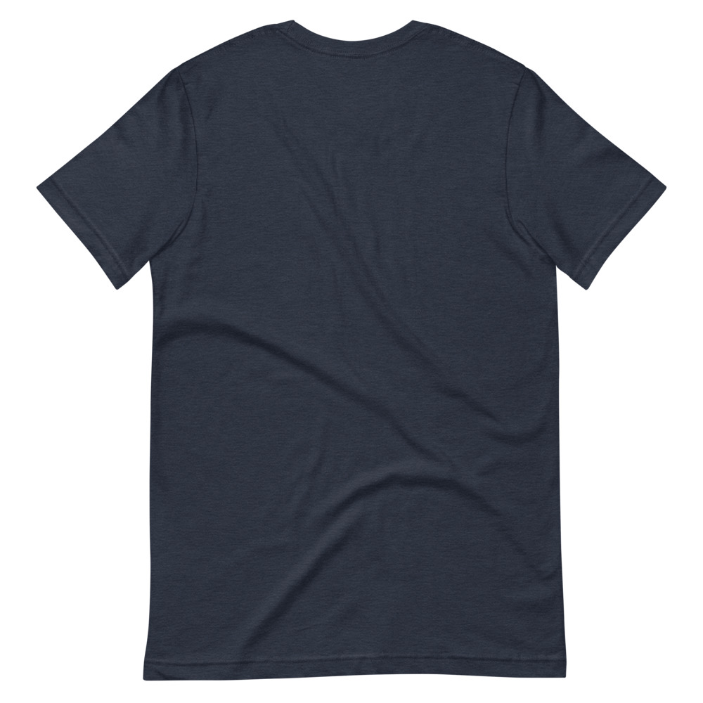 navy KanjiWear shirt — back