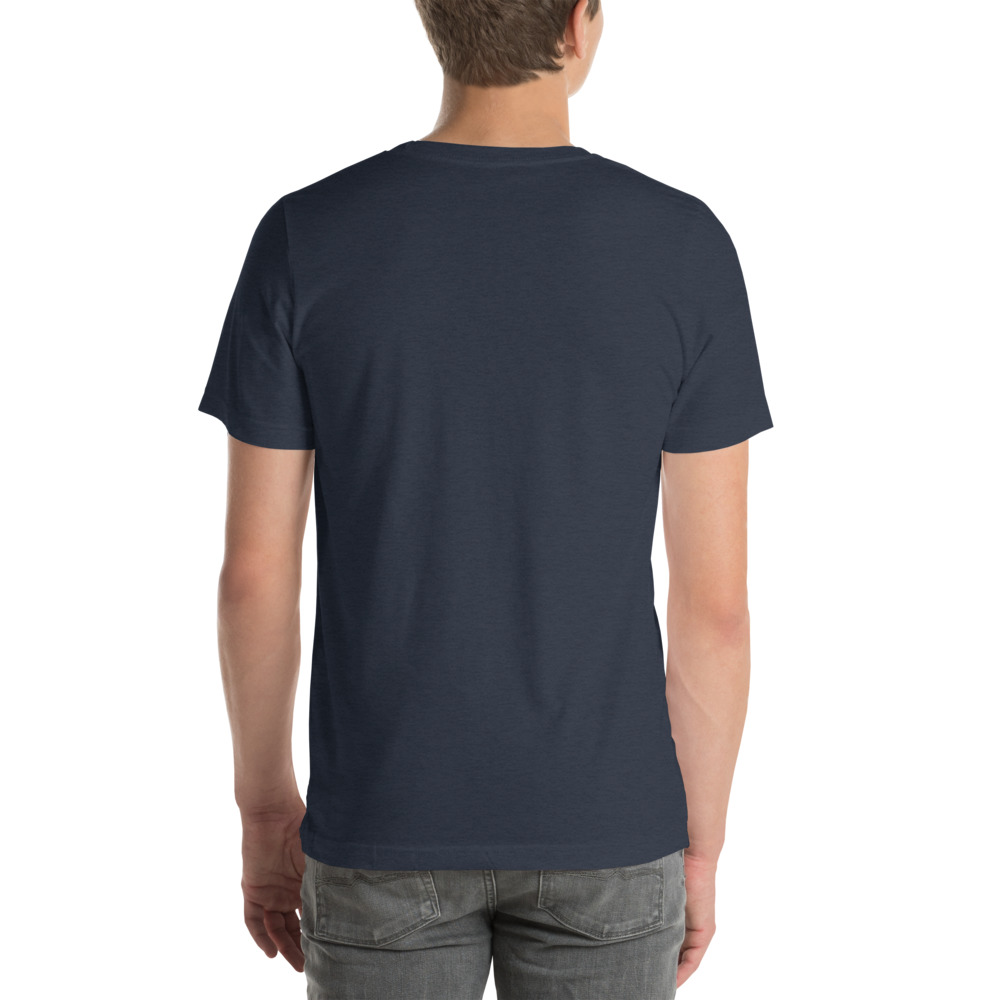 navy KanjiWear shirt — back
