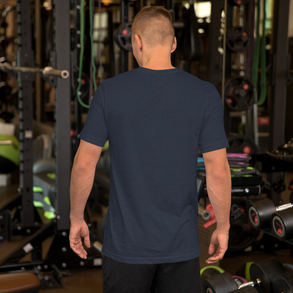 navy KanjiWear shirt — back