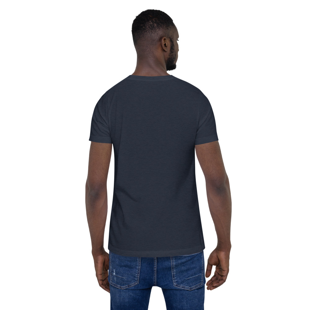 navy KanjiWear shirt — back