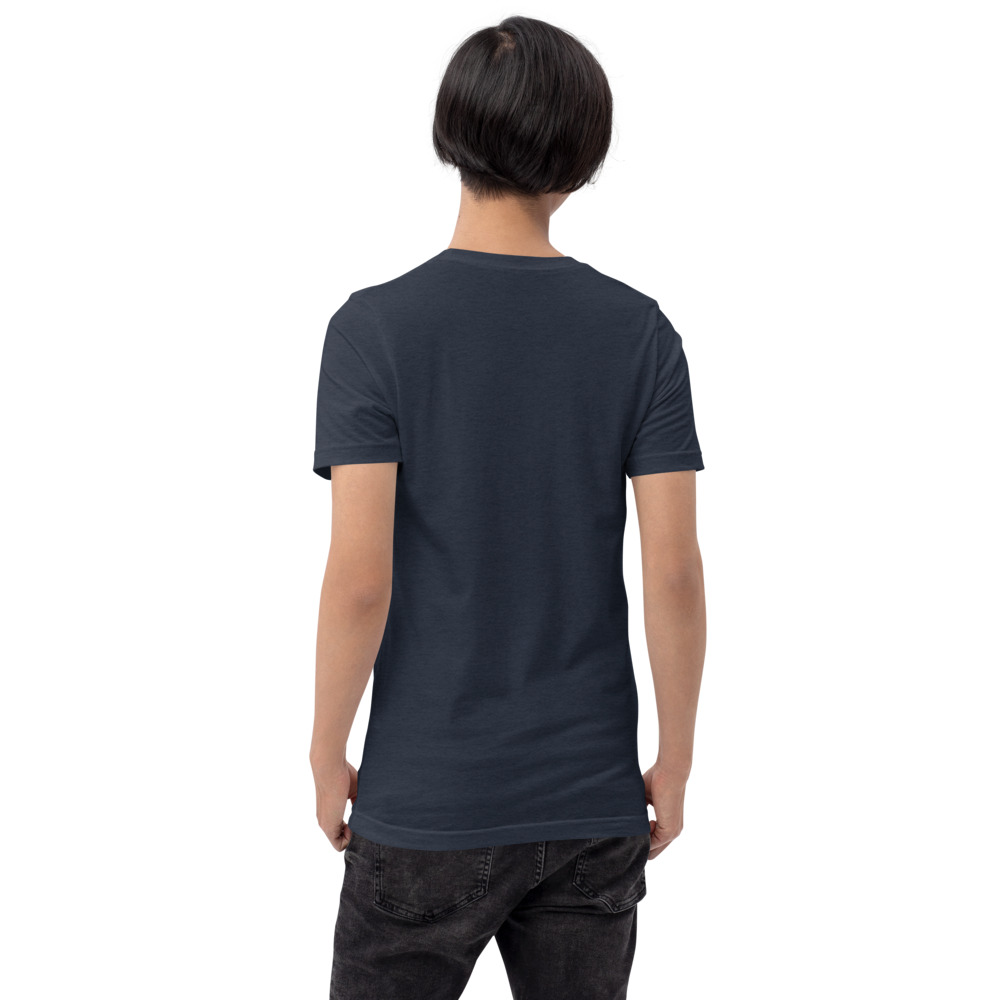 navy KanjiWear shirt — back
