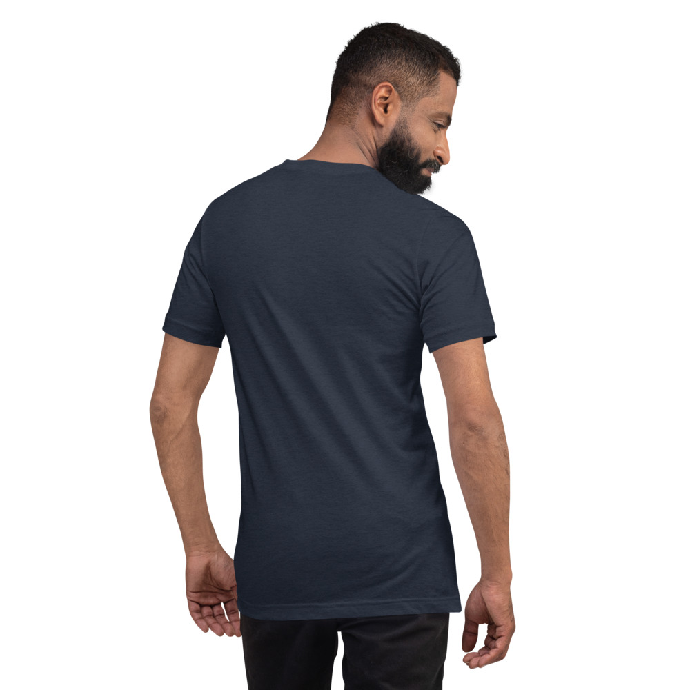 navy KanjiWear shirt — back