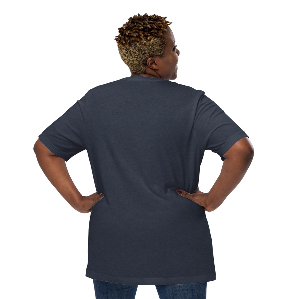 navy KanjiWear shirt — back