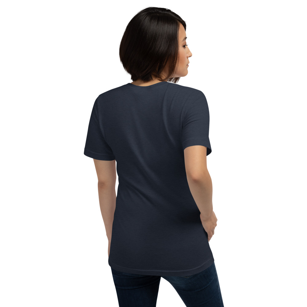 navy KanjiWear shirt — back
