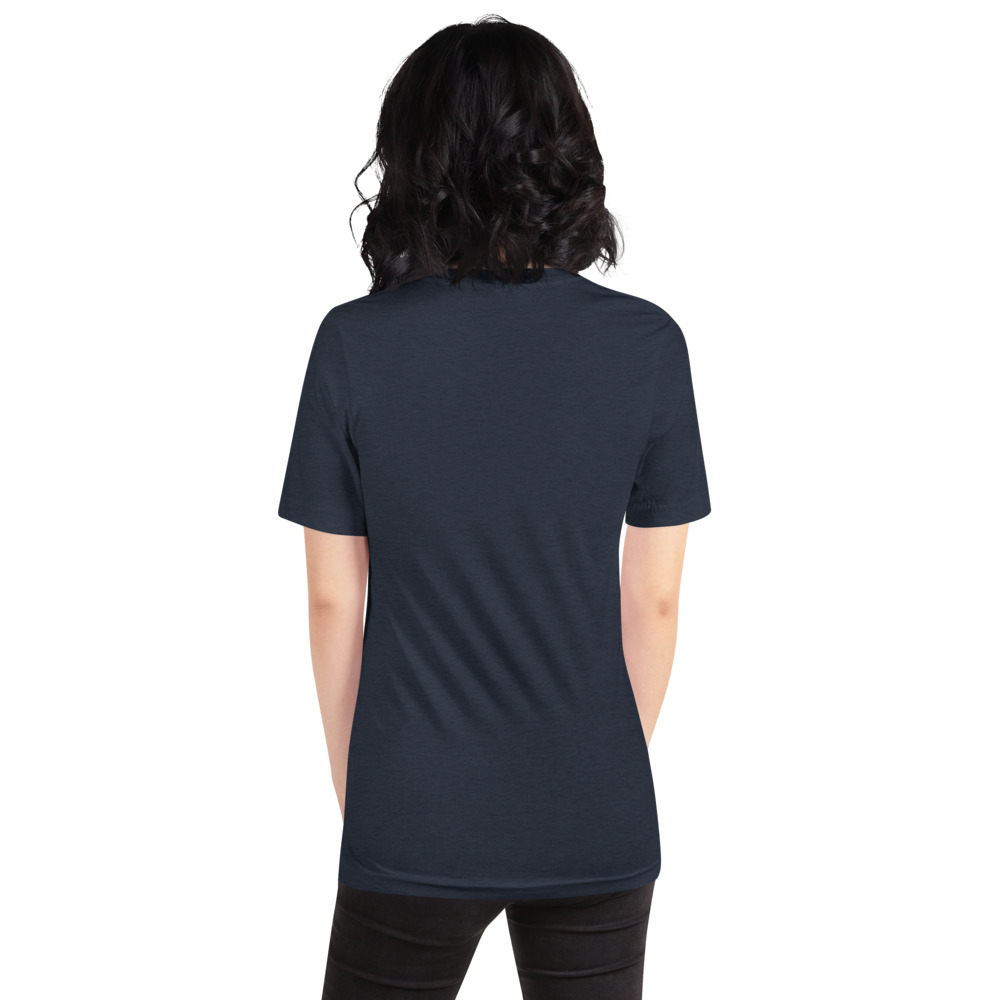 navy KanjiWear shirt — back