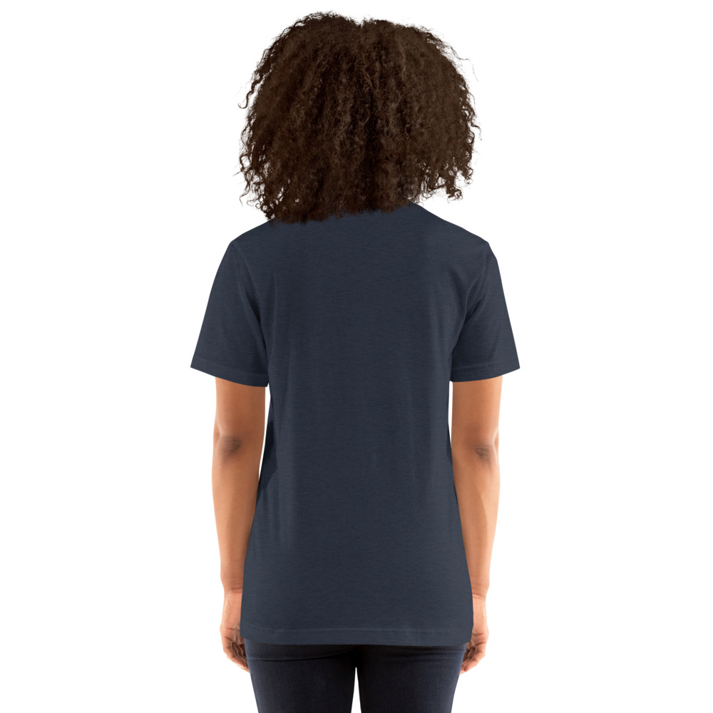 navy KanjiWear shirt — back