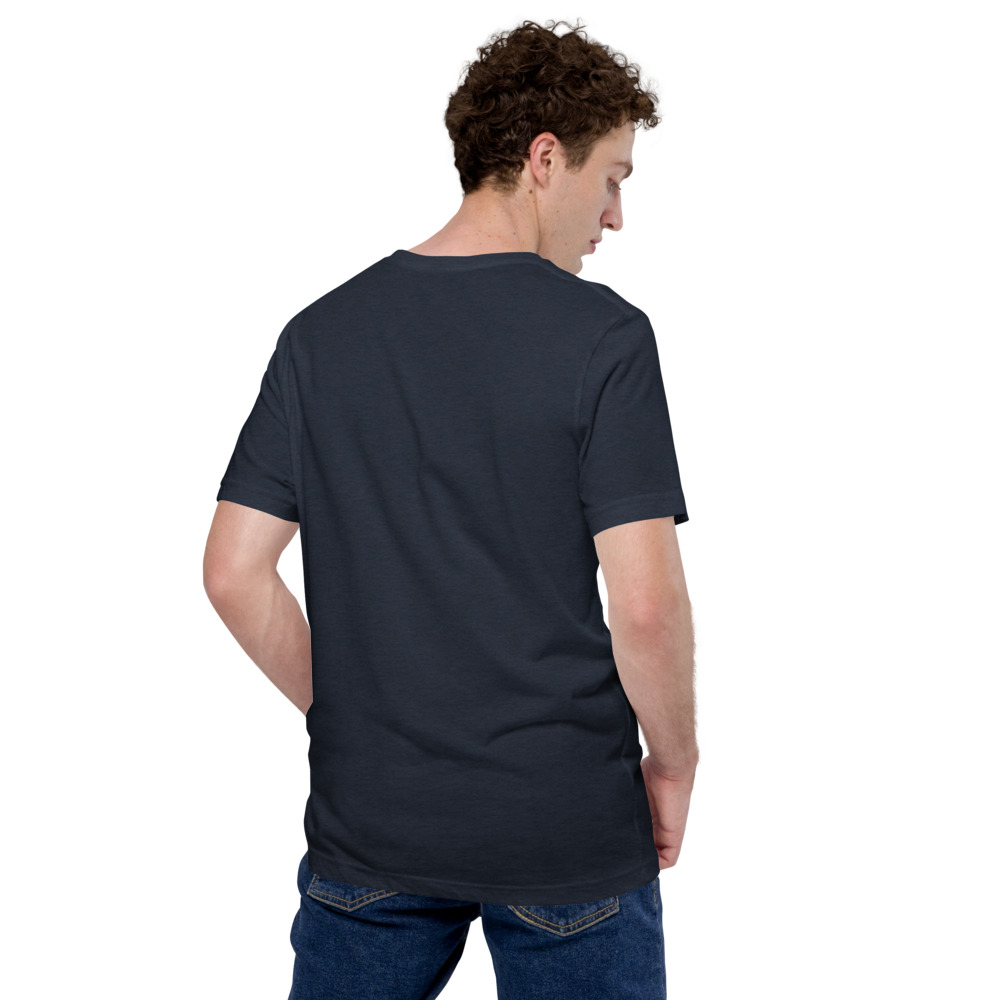 navy KanjiWear shirt — back