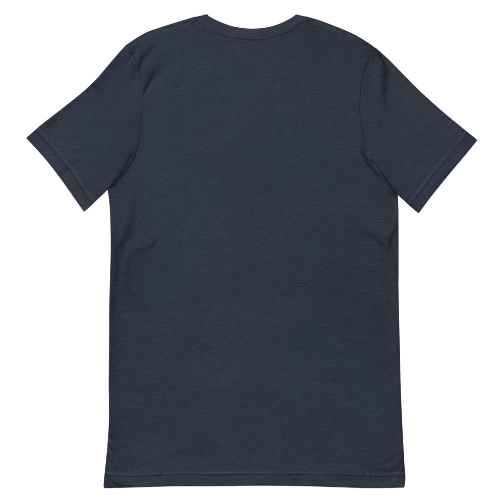 navy KanjiWear shirt — back