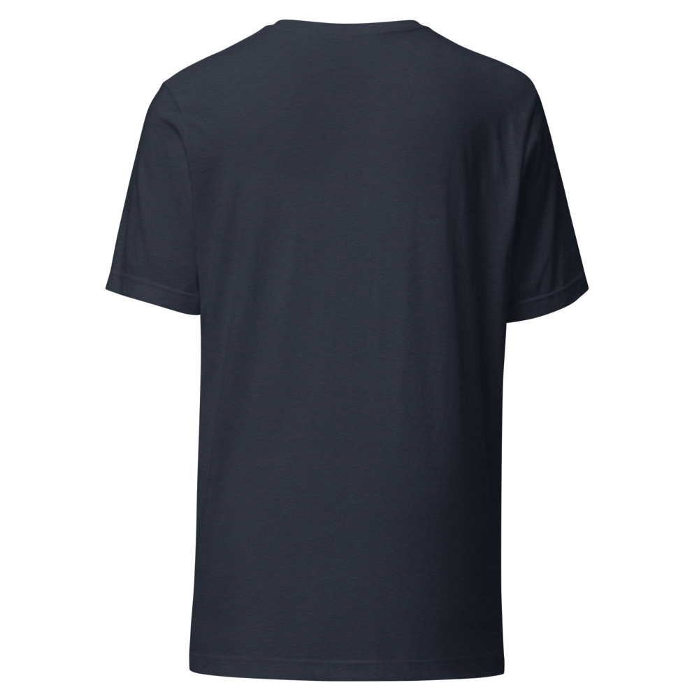 navy KanjiWear shirt — back