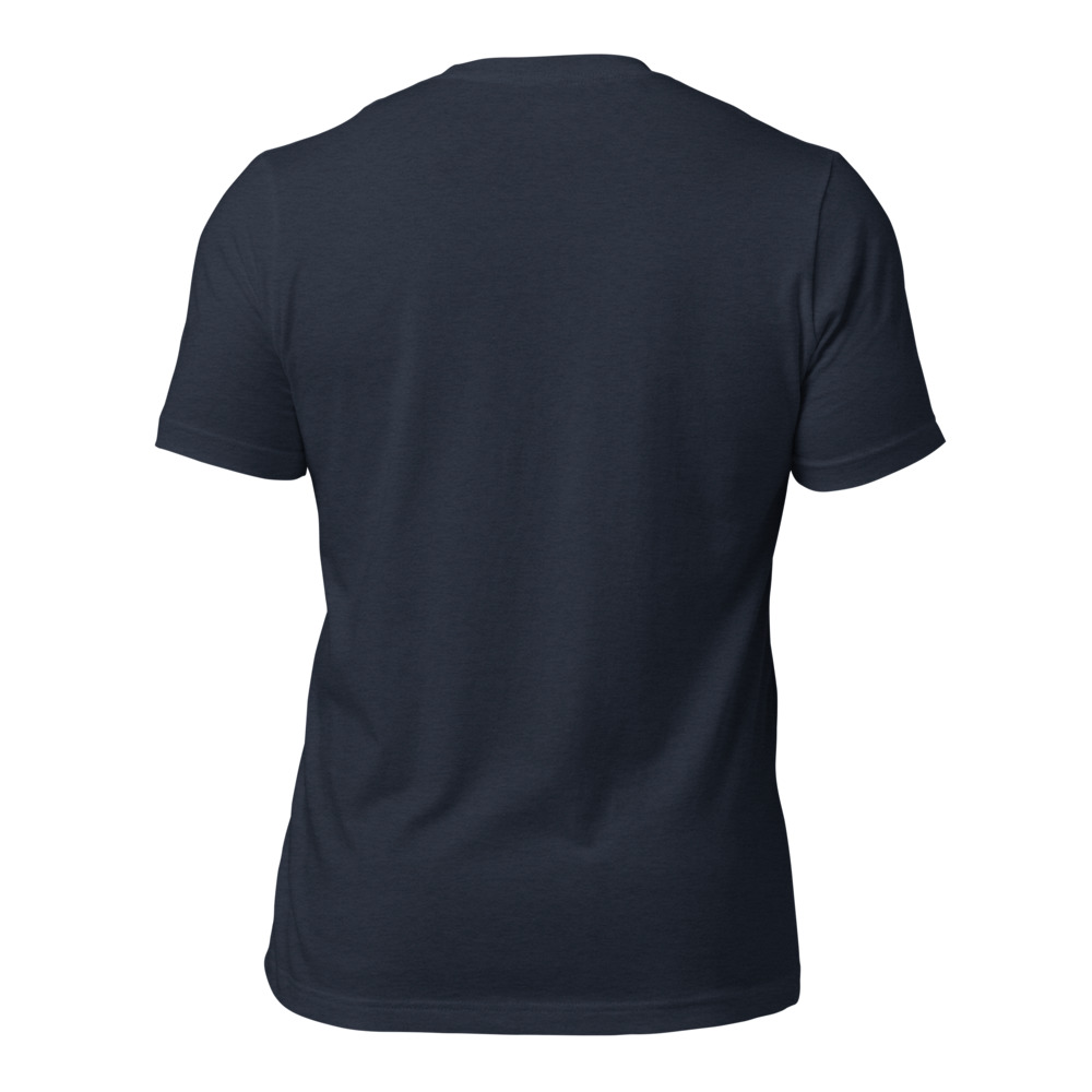 navy KanjiWear shirt — back