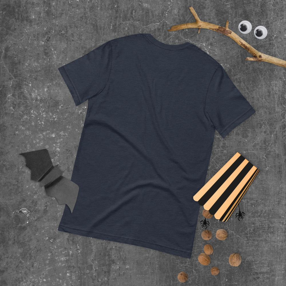 navy KanjiWear shirt — back