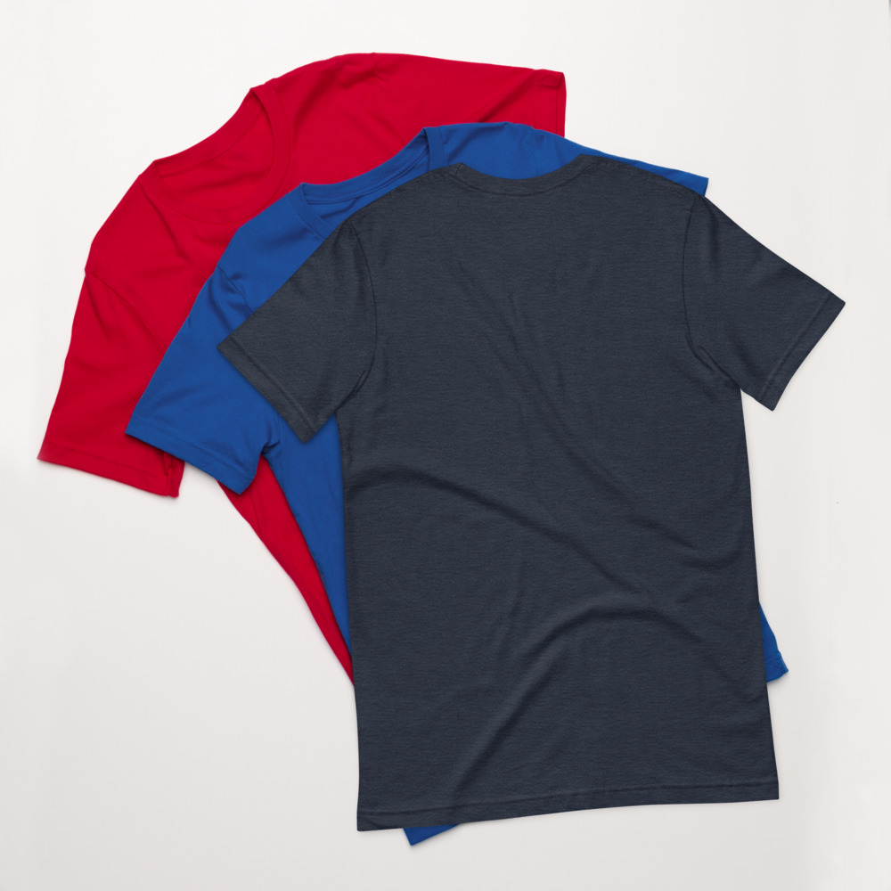 navy KanjiWear shirt — back