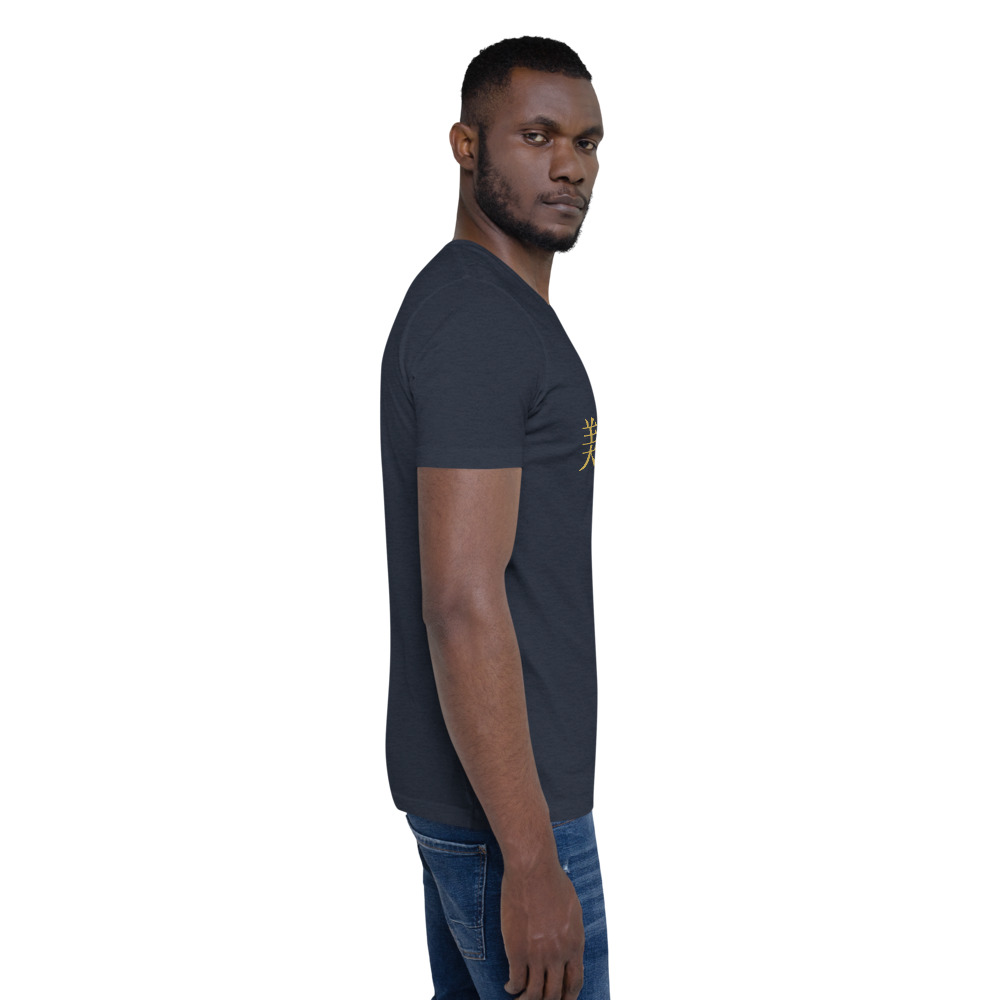 navy KanjiWear shirt — right