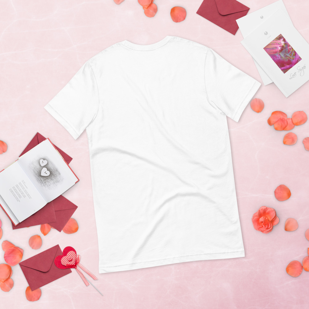 white KanjiWear shirt — back