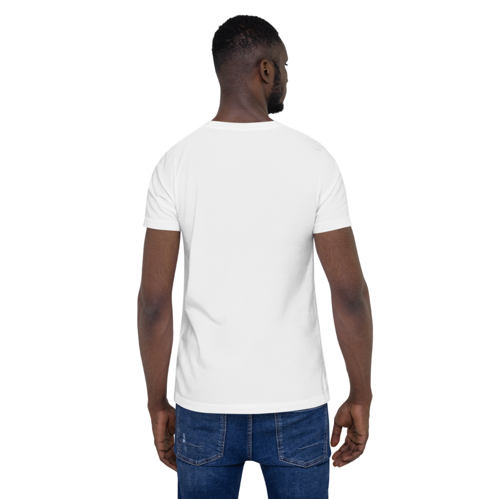 white KanjiWear shirt — back