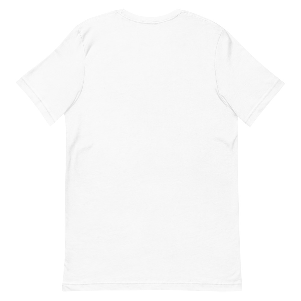 white KanjiWear shirt — back